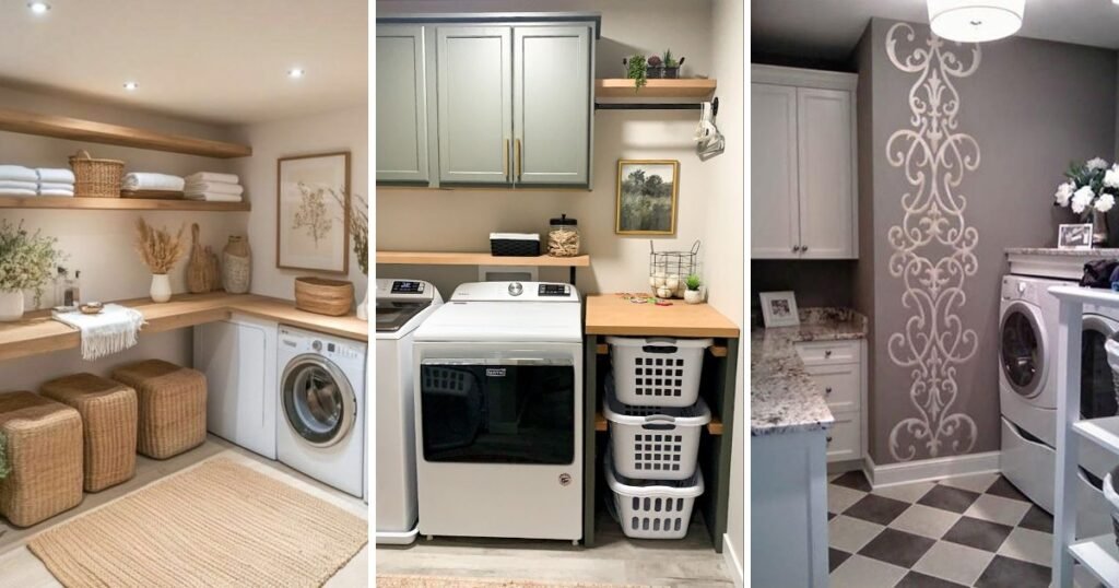 20 Best Laundry Room Decor For Small Spaces to Try