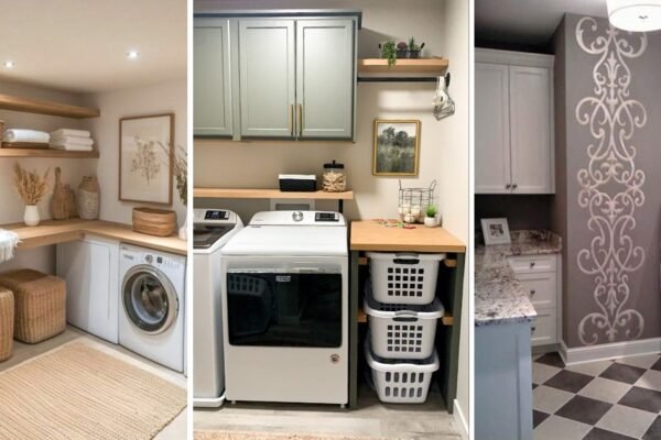 20 Best Laundry Room Decor For Small Spaces to Try