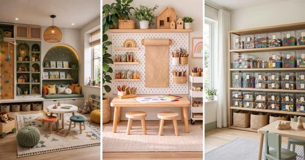 12 Top Modern Playroom Ideas Small Space on a Budget