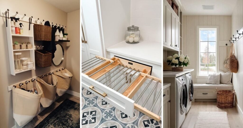 15 Easy Modern Laundry Room Decor You Will Love