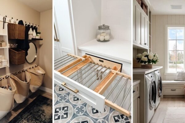15 Easy Modern Laundry Room Decor You Will Love