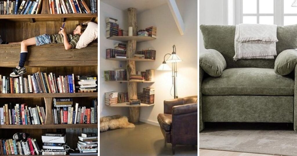 12 Top Modern Reading Nook Ideas For Adults on a Budget
