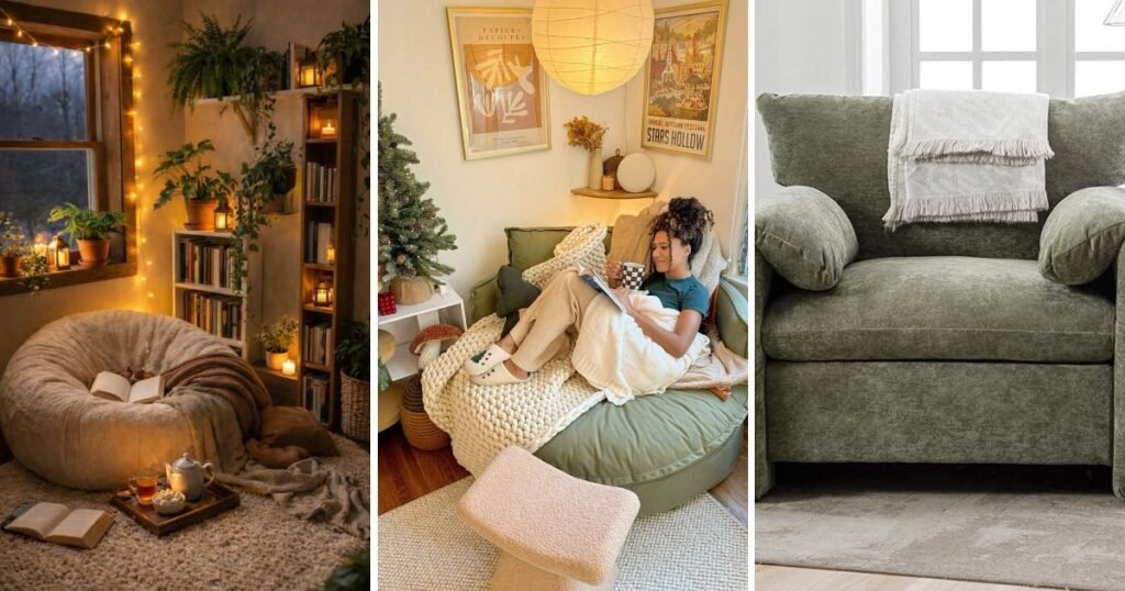 25 Cool Reading Nook Ideas For Adults For Small to Try