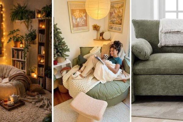 25 Cool Reading Nook Ideas For Adults For Small to Try