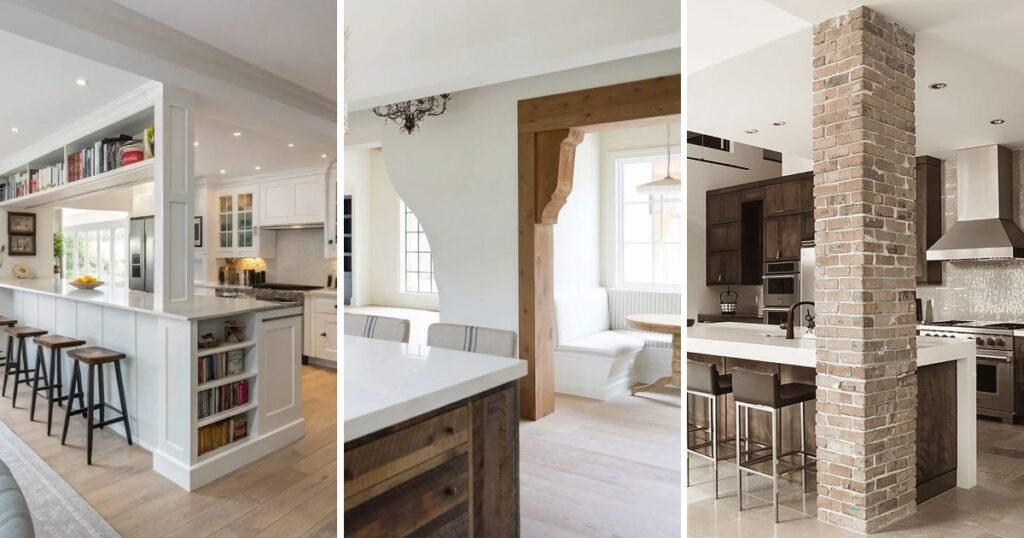 15 Easy Modern Load Bearing Wall Ideas Kitchen You Will Love