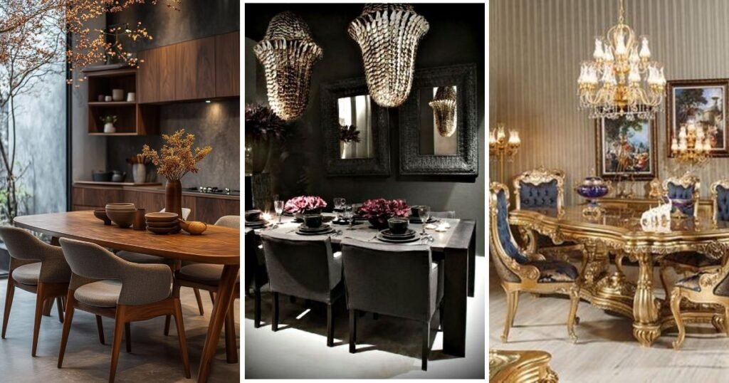 25 Cool Luxury Dining Room Decor For Small Spaces to Try