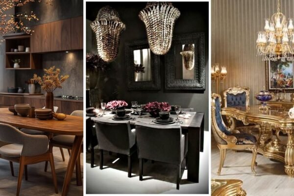 25 Cool Luxury Dining Room Decor For Small Spaces to Try
