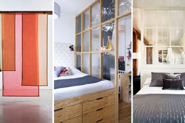 15 Easy Room Divider Ideas Bedroom For Small Spaces to Try