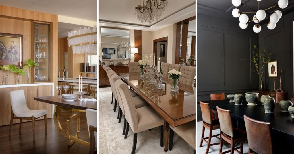 20 Best Luxury Dining Room Decor Ideas to Try