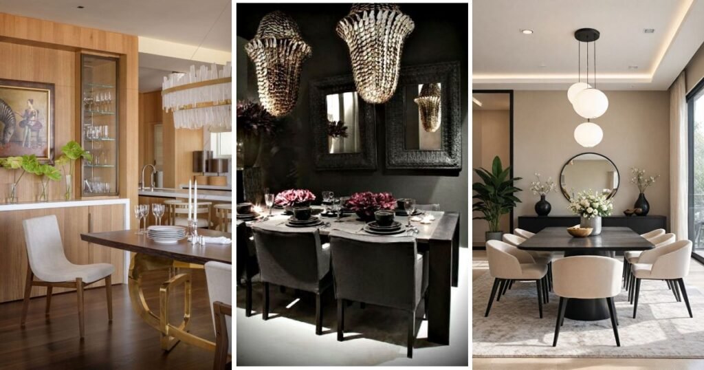 12 Top Modern Luxury Dining Room Decor on a Budget