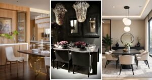 12 Top Modern Luxury Dining Room Decor on a Budget