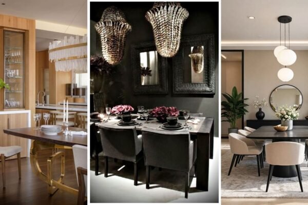 12 Top Modern Luxury Dining Room Decor on a Budget