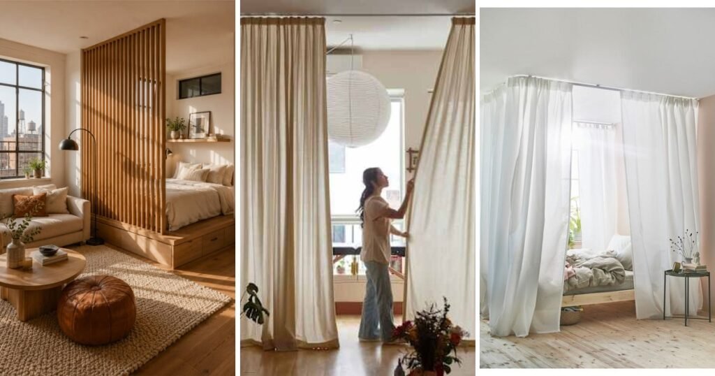 25 Cool Room Divider Ideas Bedroom Ideas for Any Home