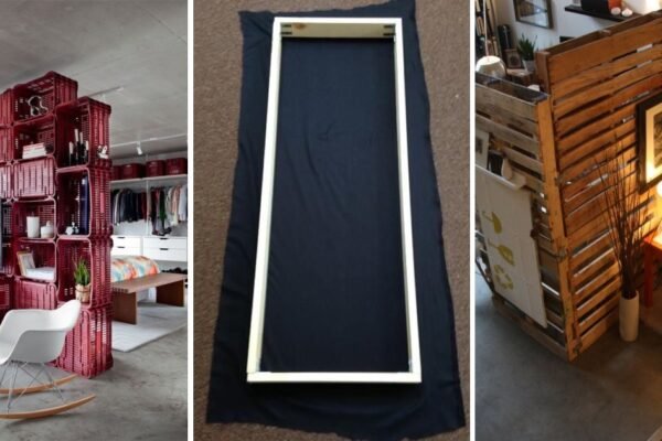 15 Easy Modern Room Divider Ideas DIY Cheap You Will Love