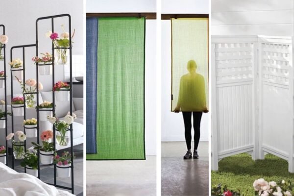 20 Best Room Divider Ideas DIY Cheap For Small Spaces to Try