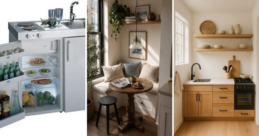15 Easy Modern Mini Kitchen Ideas Small Spaces You Will Love