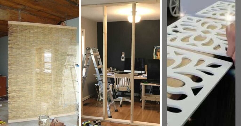 10 Fun Room Divider Ideas DIY Cheap Ideas That Feel Cozy