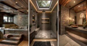 10 Fun Modern Bathroom Ideas Luxury Styling That Feel Cozy
