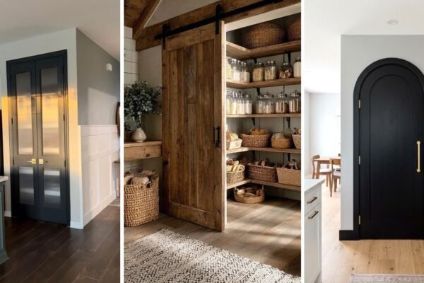 10 Fun Modern Pantry Doors Ideas Kitchen That Feel Cozy