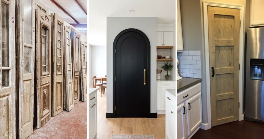 15 Easy Pantry Doors Ideas Kitchen For Small Spaces to Try