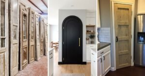 15 Easy Pantry Doors Ideas Kitchen For Small Spaces to Try