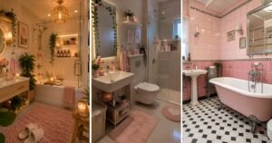 15 Easy Modern Pink Bathroom Decor You Will Love