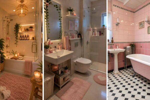 15 Easy Modern Pink Bathroom Decor You Will Love