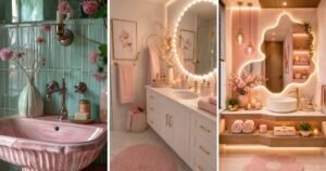 10 Fun Pink Bathroom Decor Ideas That Feel Cozy