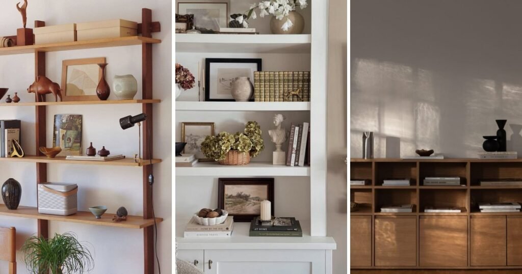 25 Cool Shelf Styling For Small Spaces for Any Home