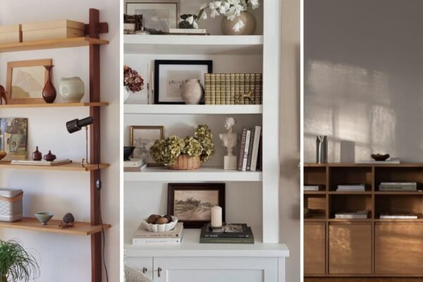 25 Cool Shelf Styling For Small Spaces for Any Home