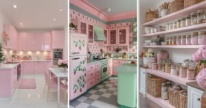 20 Best Modern Pink Kitchen Decor to Try