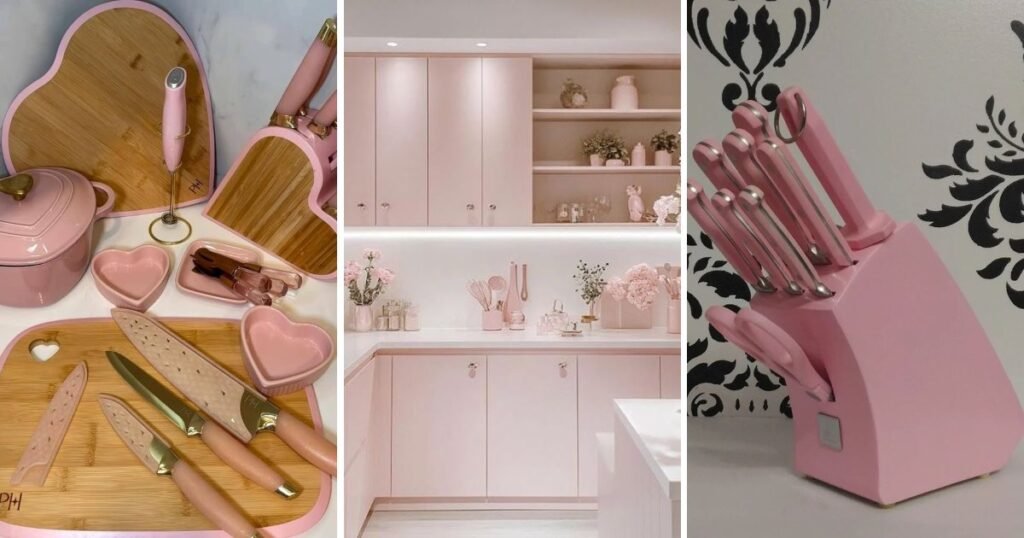 15 Easy Pink Kitchen Decor Ideas You Will Love