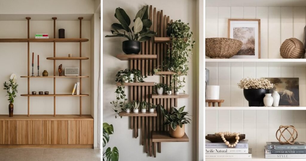 20 Best Shelf Styling Living Room For Small Spaces to Try