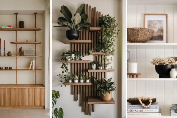 20 Best Shelf Styling Living Room For Small Spaces to Try
