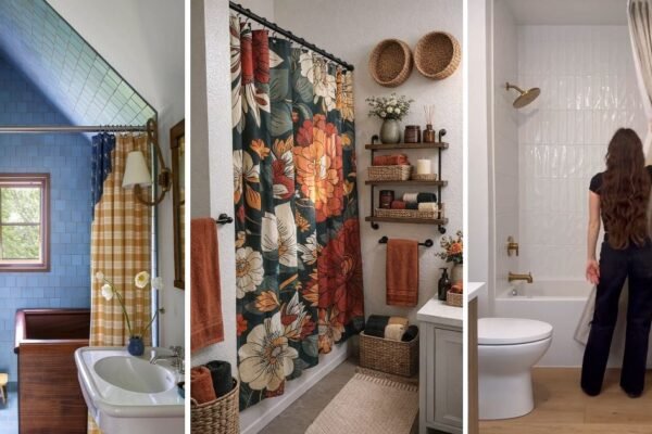 12 Top Modern Shower Curtain Ideas Bathroom on a Budget