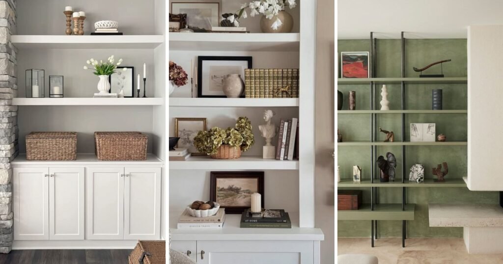 10 Fun Shelf Styling Living Room Ideas That Feel Cozy