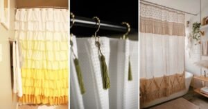 25 Cool Shower Curtain Ideas Bathroom For Small to Try