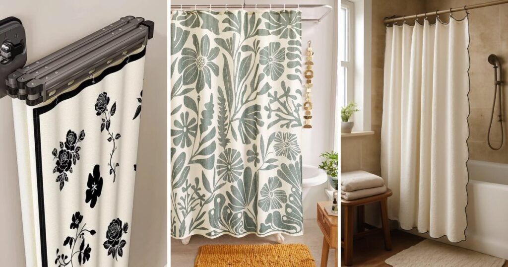 20 Best Shower Curtain Ideas Bathroom Ideas to Try