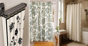 20 Best Shower Curtain Ideas Bathroom Ideas to Try