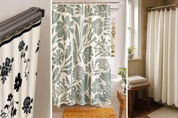 20 Best Shower Curtain Ideas Bathroom Ideas to Try