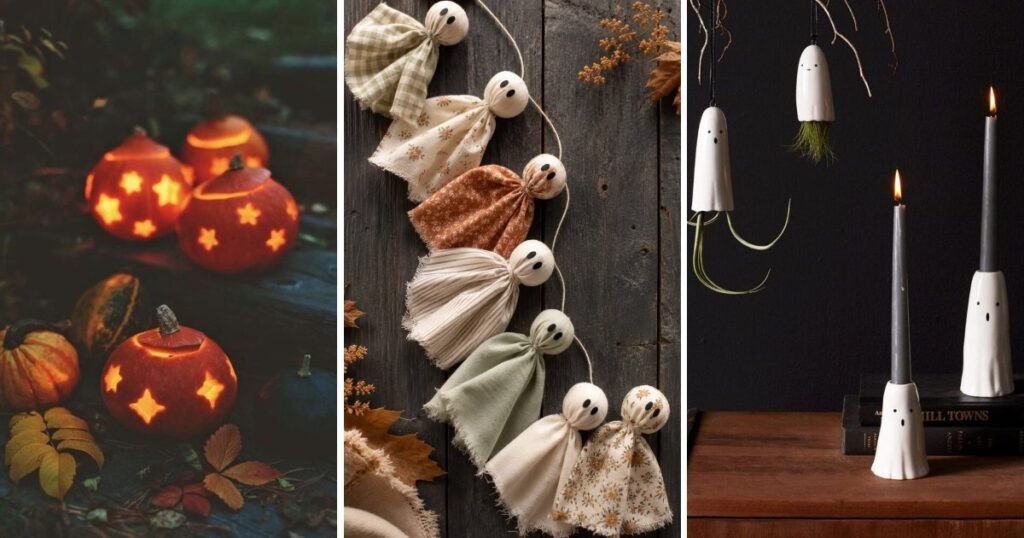 10 Fun Spooky Season Home Decor For Small Spaces to Try