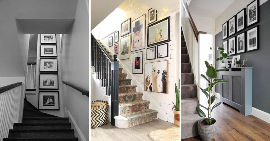 15 Easy Modern Staircase Wall Decor You Will Love