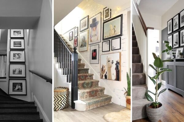 15 Easy Modern Staircase Wall Decor You Will Love