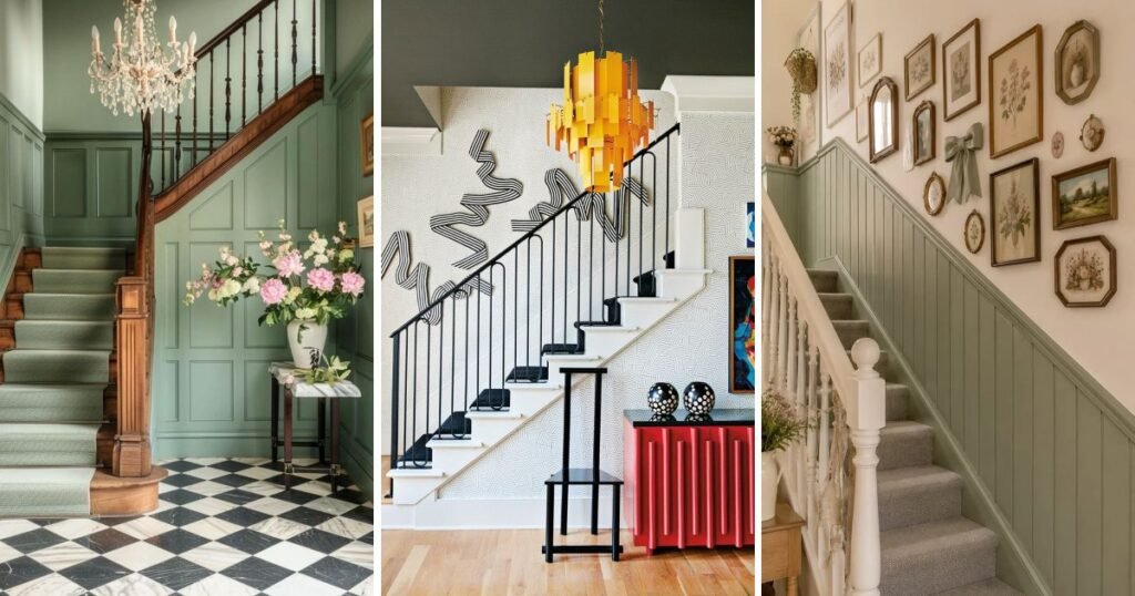 20 Best Staircase Wall Decor For Small Spaces to Try