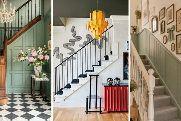 20 Best Staircase Wall Decor For Small Spaces to Try