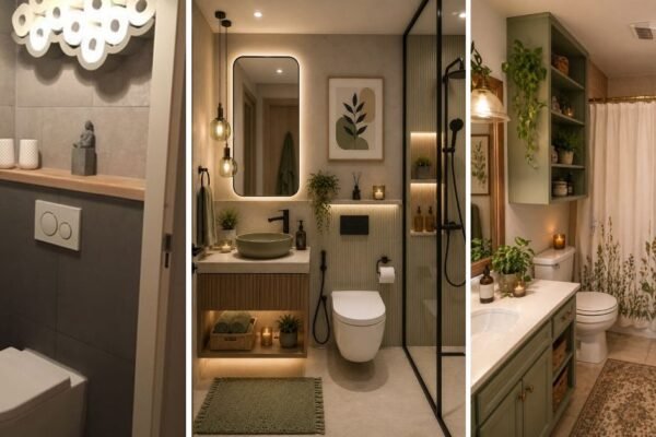 15 Easy Small Bathroom Decor On A Budget You Will Love