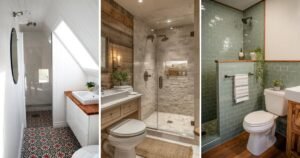 20 Best Modern Small Bathroom Ideas Remodel to Try