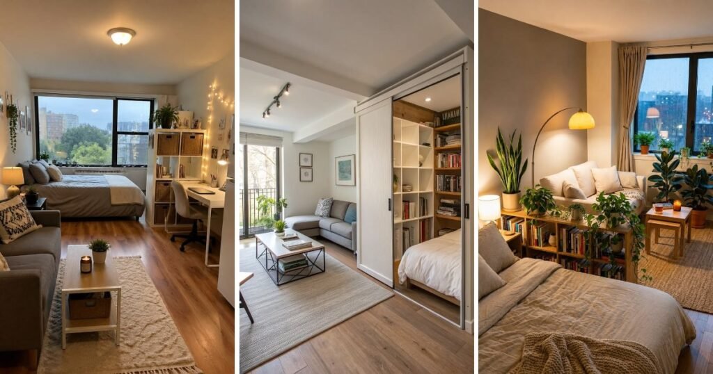 15 Easy Studio Apartment Ideas Tiny For Small Spaces to Try