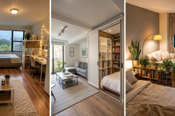 15 Easy Studio Apartment Ideas Tiny For Small Spaces to Try