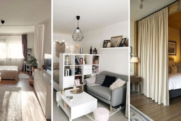 25 Cool Studio Apartment Ideas Tiny Ideas for Any Home